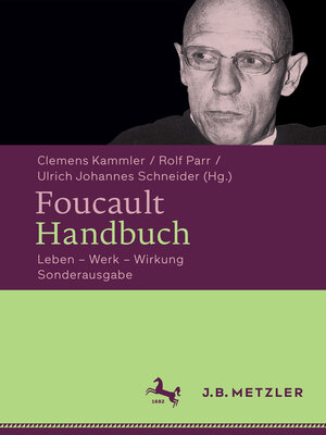 cover image of Foucault-Handbuch